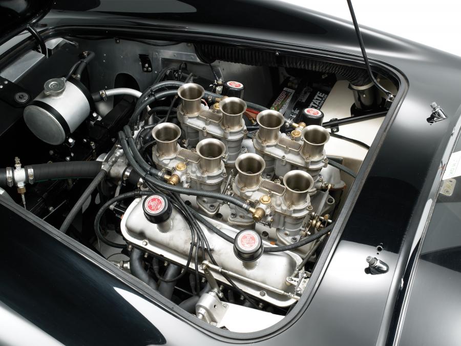  Shelby Cobra 289 Roadster Le Mans Racing Car 1963 года  (фото 9 из 10)